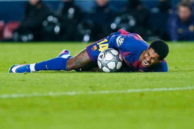 ESP: FC Barcelona, Barca v FC Copenhague. UEFA Champions League. Matchday 8. Marcus Rashford of FC Barcelona during the UEFA Champions League match, match day 8, between FC Barcelona and FC Copenhague, Spotify Camp Nou Stadium on January 28, 2026 in Barcelona, Spain. kpng Copyright: xSergioxRuizx xImagox PS_260128_BAR_COP_062