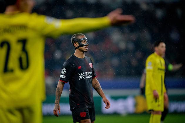 LEVERKUSEN, GERMANY - 28 JANUARY, 2026: Arthur - The UEFA Champions League football match between Bayer 04 Leverkusen vs Villareal FC at BayArena.  Copyright: xVitaliixKliuievx