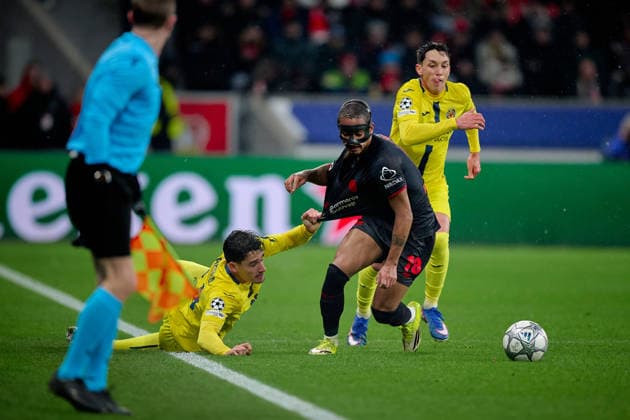 LEVERKUSEN, GERMANY - 28 JANUARY, 2026: Arthur - The UEFA Champions League football match between Bayer 04 Leverkusen vs Villareal FC at BayArena.  Copyright: xVitaliixKliuievx