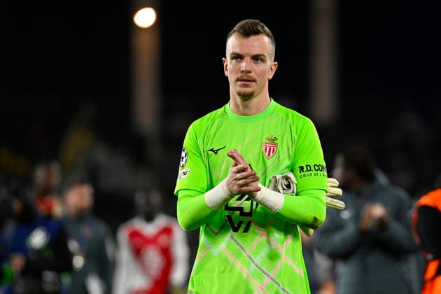 FOOTBALL : AS Monaco VS Juventus FC - UEFA Champions League - 28 01 2026 Philipp Köhn (ASM) - UEFA Champions League match between AS Monaco and Juventus FC on January 28, 2026 at the Louis II Stadium in Monaco. MonacoMonaco  Copyright: xWilliamxCannarellax