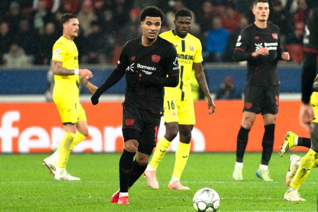 UEFA Champions League 2025 26 Bayer 04 Leverkusen vs. Villarreal CF 8. Spieltag der Ligaphase Mittwoch, 28.01.2026 BayArena (Nordrhein-Westfalen, Deutschland) Malik Tillman ( 10) Copyright: xCelinaxLeiersx