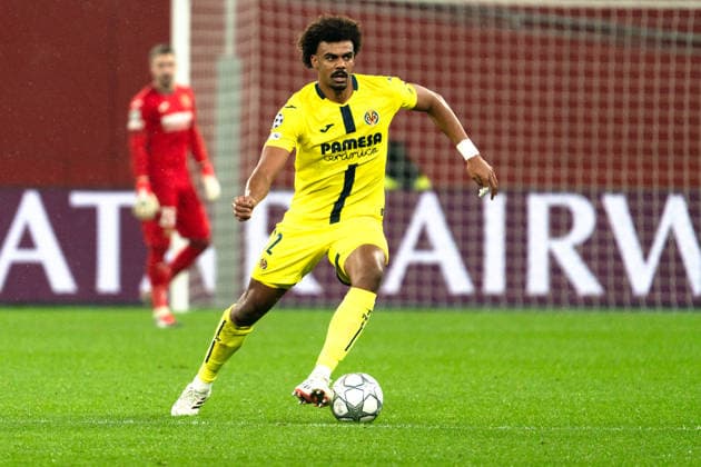 UEFA Champions League 2025 26 Bayer 04 Leverkusen vs. Villarreal CF 8. Spieltag der Ligaphase Mittwoch, 28.01.2026 BayArena (Nordrhein-Westfalen, Deutschland) Renato Veiga ( 12) Copyright: xCelinaxLeiersx