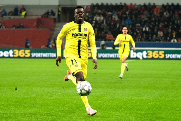 UEFA Champions League 2025 26 Bayer 04 Leverkusen vs. Villarreal CF 8. Spieltag der Ligaphase Mittwoch, 28.01.2026 BayArena (Nordrhein-Westfalen, Deutschland) Tani Oluwaseyi ( 21) Copyright: xCelinaxLeiersx