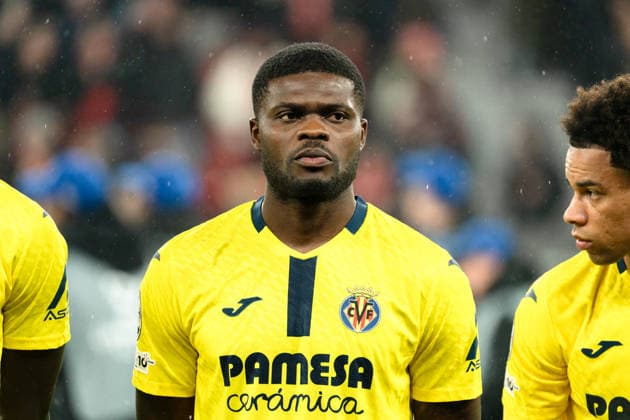 UEFA Champions League 2025 26 Bayer 04 Leverkusen vs. Villarreal CF 8. Spieltag der Ligaphase Mittwoch, 28.01.2026 BayArena (Nordrhein-Westfalen, Deutschland) Thomas Partey ( 16) *** UEFA Champions League 2025 26 Bayer 04 Leverkusen vs Villarreal CF 8 Matchday of the league phase Wednesday, 28 01 2026 BayArena Nordrhein Westfalen, Germany Thomas Partey 16 Copyright: xCelinaxLeiersx