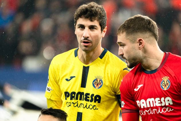 UEFA Champions League 2025 26 Bayer 04 Leverkusen vs. Villarreal CF 8. Spieltag der Ligaphase Mittwoch, 28.01.2026 BayArena (Nordrhein-Westfalen, Deutschland) Santi Comesana ( 14) Copyright: xCelinaxLeiersx