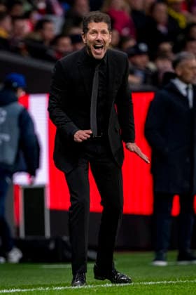 Atletico de Madrid v FK Bodo Glimt - UEFA Champions League 2025 26 League Phase MD8 Diego Pablo Simeone, head coach of Atletico de Madrid, is seen giving indications to his players during the UEFA Champions League 2025 26 League Phase MD8 match between Atletico de Madrid and FK Bodo Glimt at Estadio Riyadh Air Metropolitano on January 28, 2026 in Madrid, Spain. Madrid Estadio Riyadh Air Metropolitano Madrid Spain Copyright: xAlbertoxGardinx AGardin_20260128_Foot_Cham_Atl_Mad_Bod_0796