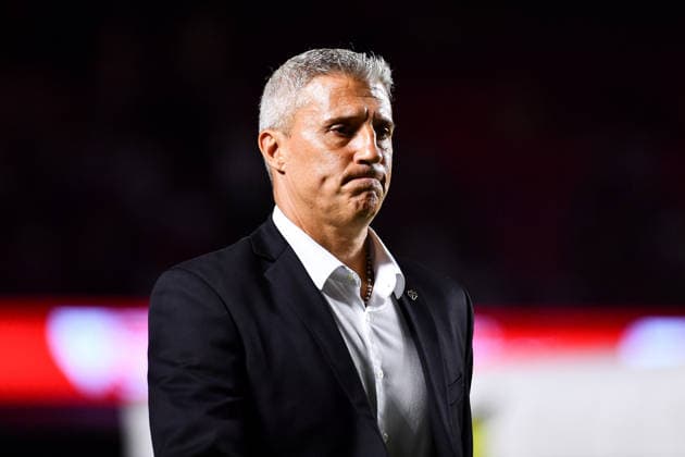 São Paulo FC x Flamengo SaO PAULO, SP - 28.01.2026: SaO PAULO FC X FLAMENGO - Hernan Crespo of Sao Paulo during the match between Sao Paulo FC x Flamengo, valid for the first round of the 2026 Brazilian Football Championship, this Wednesday (28), at Morumbis, SP. (Photo: Roberto Casimiro Fotoarena) x2875469x  RobertoxCasimiro