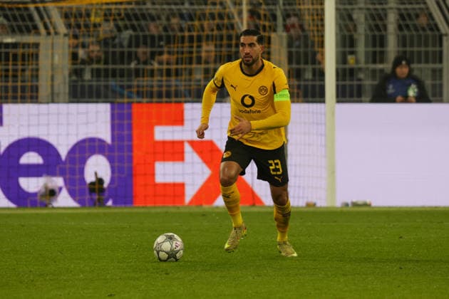 28.01.2026, xgrfx, Fussball UEFA Champions League , Borussia Dortmund - Inter Mailand v.l. Emre Can (Borussia Dortmund) (DFL DFB REGULATIONS PROHIBIT ANY USE OF PHOTOGRAPHS as IMAGE SEQUENCES and or QUASI-VIDEO) Signal Iduna Park