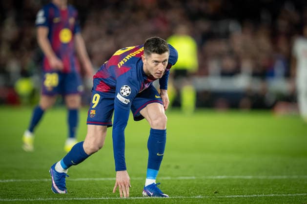 UEFA Champions League FC Barcelona, Barca Vs Copenhagen in Barcelona, Spain - 28 Jan 2026 Robert Lewandowski of FC Barcelona seen in action during a UEFA Champions League match between FC Barcelona and Copenhagen at Spotify Camp Nou. Final score FC Barcelona 4 :1 Copenhagen Barcelona Spain Copyright: xFelipexMondinox xSOPAxImagesx SP0744-1382