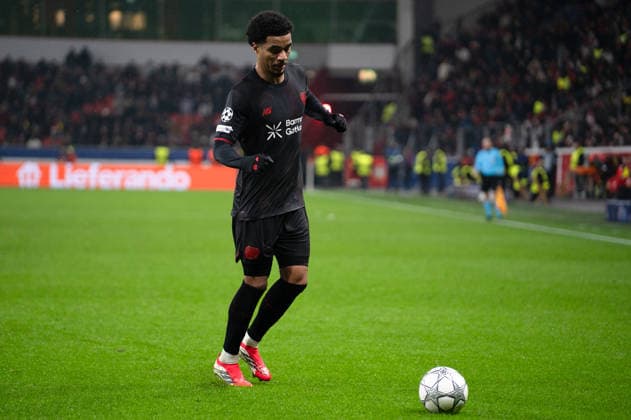UEFA Champions League 2025 26 Bayer 04 Leverkusen vs. Villarreal CF 8. Spieltag der Ligaphase Mittwoch, 28.01.2026 BayArena (Nordrhein-Westfalen, Deutschland) Malik Tillman ( 10) Copyright: xCelinaxLeiersx