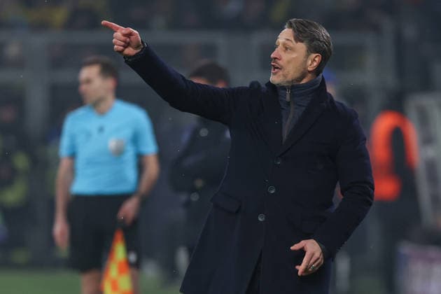 UEFA Champions League - Borussia Dortmund - Inter Mailand am 28.01.2026 im Signal Iduna Park in Dortmund Trainer Niko Kovac (Dortmund) gibt lautstark Anweisungen
