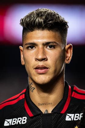 SAO PAULO vs FLAMENGO - BRASILEIRO SERIE A 2026 SAO PAULO, BRAZIL - JAN 28 - Jorge Carrascal of Flamengo in action during the Match between Sao Paulo versus Flamengo, valid for the first round of the 2026 Campeonato Brasileiro, held at Morumbis stadium on Wednesday (28). SAO PAULO SAO PAULO BRAZIL Copyright: xREBECAxSCHUMACKERx