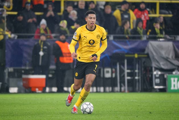Dortmund, Deutschland 28. Januar 2026: Champions League - 2025 2026 - Borussia Dortmund vs. Inter Mailand Im Bild: Jobe Bellingham (BVB) Signal Iduna Park Nordrhein Westfalen Copyright: xFotostandx xFantinix
