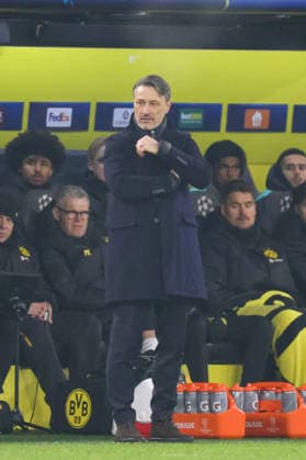 Dortmund, Deutschland 28. Januar 2026: Champions League - 2025 2026 - Borussia Dortmund vs. Inter Mailand Im Bild: Trainer Niko Kovac (BVB) Signal Iduna Park Nordrhein Westfalen Copyright: xFotostandx xFantinix