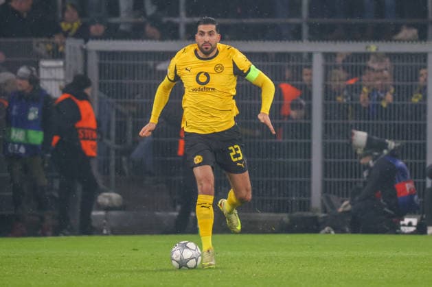Dortmund, Deutschland 28. Januar 2026: Champions League - 2025 2026 - Borussia Dortmund vs. Inter Mailand Im Bild: Rme Can (BVB) Signal Iduna Park Nordrhein Westfalen Copyright: xFotostandx xFantinix