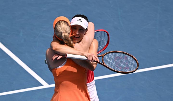 2026 Australian Open Legend Doubles Angelique Kerber (GER) Andrea Petkovic (GER)