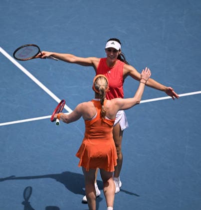 2026 Australian Open Legend Doubles Angelique Kerber (GER) Andrea Petkovic (GER)