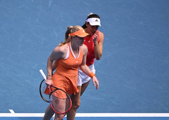 2026 Australian Open Legend Doubles Angelique Kerber (GER) Andrea Petkovic (GER)