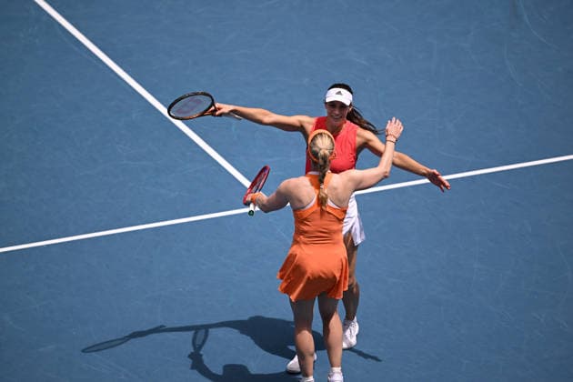 2026 Australian Open Legend Doubles Angelique Kerber (GER) Andrea Petkovic (GER)
