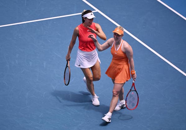 2026 Australian Open Legend Doubles Angelique Kerber (GER) Andrea Petkovic (GER)