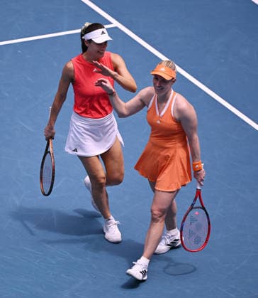 2026 Australian Open Legend Doubles Angelique Kerber (GER) Andrea Petkovic (GER)