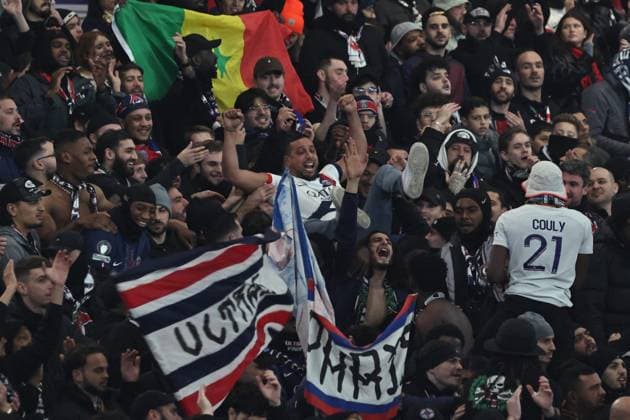 CHAMPION S LEAGUE PSG NEWCASTLE PHOTOPQR LE PARISIEN LP Fred Dugit ; Paris ; 28 01 2026 ; Sports Parc des Princes, Paris (XVIe), le 28 01 2026 Ligue des Champions Psg-Newcastle Ambiance tribune PSG LP Fred Dugit