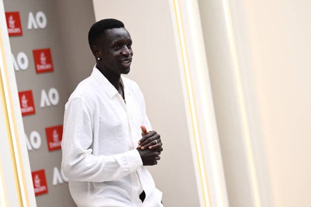 TENNIS AUSTRALIAN OPEN, Australian middle-distance runner Peter Bol poses for a photo at a hospitality marquee during Day 12 of the 2026 Australian Open tennis tournament at Melbourne Park in Melbourne, Thursday, January 29, 2026. ( NO ARCHIVING MELBOURNE VICTORIA AUSTRALIA  Copyright: xJOELxCARRETTx 20260129143133824130