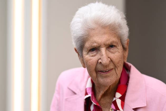 TENNIS AUSTRALIAN OPEN, Olympian Dawn Fraser poses for a photo at a hospitality marquee during Day 12 of the 2026 Australian Open tennis tournament at Melbourne Park in Melbourne, Thursday, January 29, 2026. ( NO ARCHIVING MELBOURNE VICTORIA AUSTRALIA  Copyright: xJOELxCARRETTx 20260129140876911049