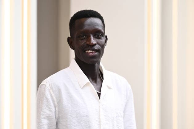 TENNIS AUSTRALIAN OPEN, Australian middle-distance runner Peter Bol poses for a photo at a hospitality marquee during Day 12 of the 2026 Australian Open tennis tournament at Melbourne Park in Melbourne, Thursday, January 29, 2026. ( NO ARCHIVING MELBOURNE VICTORIA AUSTRALIA  Copyright: xJOELxCARRETTx 20260129121007916586