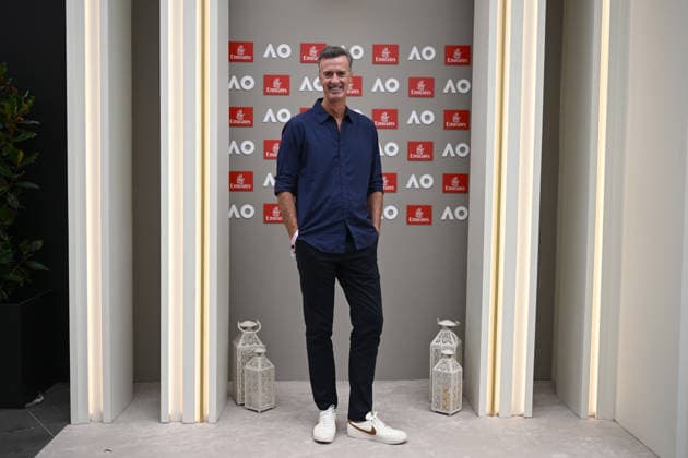 TENNIS AUSTRALIAN OPEN, Olympian Nick Green poses for a photo at a hospitality marquee during Day 12 of the 2026 Australian Open tennis tournament at Melbourne Park in Melbourne, Thursday, January 29, 2026. ( NO ARCHIVING MELBOURNE VICTORIA AUSTRALIA  Copyright: xJOELxCARRETTx 20260129154126244631
