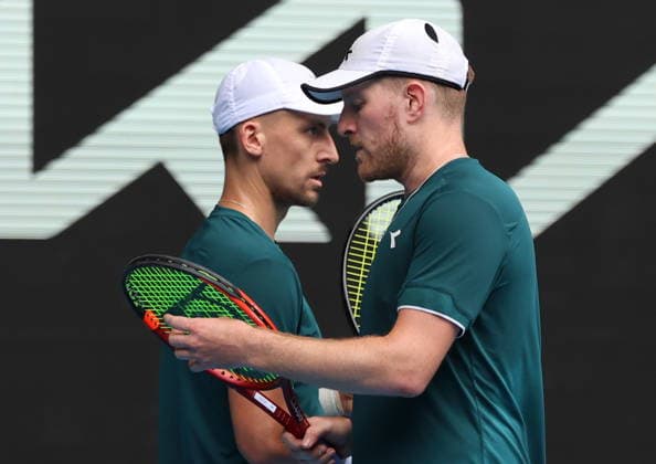 TENIS AUSTRALIAN OPEN 2026 29012026 N Z JAN ZIELINSKI I LUKE JOHNSON POLFINAL DEBEL AUSTRALIAN OPEN W MELBOURNE MARCIN CHOLEWINSKI NEWSPIX.PL TENIS AUSTRALIAN OPEN 2026 29012026 JAN ZIELINSKI AND LUKE JOHNSON IN THE SEMIFINAL DOUBLE GAME OF AUSTRALIAN OPEN IN MELBOURNE NEWSPIX.PL --- newspix.pl 
