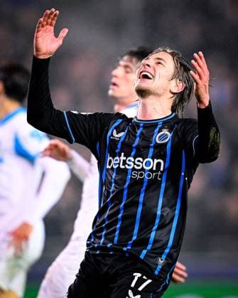 Club Brugge v Marseille - UEFA Champions League BRUGGE, BELGIUM - JANUARY 28 : Vermant Romeo forward of Club Brugge during the UEFA Champions League 2025 26 League Phase MD8 match between Club Brugge and Marseille on January 28, 2026 in Brugge, Belgium, 28 01 2026  Copyright: xTomasxSiskx
