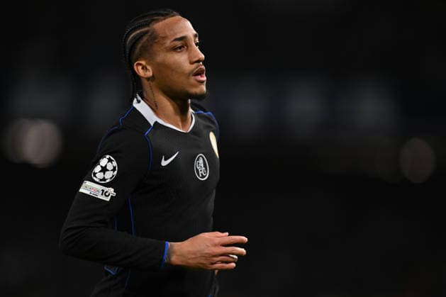 SSC Napoli v Chelsea FC - UEFA Champions League 2025 26 League Phase MD8 Joao Pedro of Chelsea F.C. celebrates after scoring the 2-2 goal during the UEFA Champions League phase day 8 football match between S.S.C. Napoli and Chelsea F.C. at the Diego Armando Maradona Stadium in Naples, Italy, on January 27, 2026. Naples Italy Italy  Copyright: xDomenicoxCippitellix originalFilename:cippitelli-sscnapol260128_npkGO.jpg
