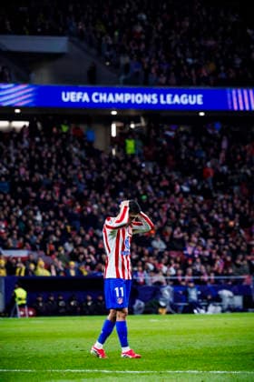 Atletico de Madrid vs Bodo Glimt - UEFA Champions League - 28 01 2026 Thiago Almada of Atletico de Madrid during the UEFA Champions League match between Atletico de Madrid and Bodo Glimt at Riyadh Air Metropolitano on January 28, 2026 in Madrid, Spain. Madrid Spain Copyright: xMarinaxFrutos PGSxPhotoxAgencyx