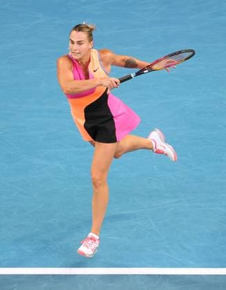 Aryna Sabalenka during her Semi-final match Australian Open tennis tournament, Day Twelve, Melbourne Park, Australia - 29 Jan 2026Melbourne Melbourne Park Victoria (VIC) Australia  Copyright: xRachelxBach Shutterstockx 16455614e