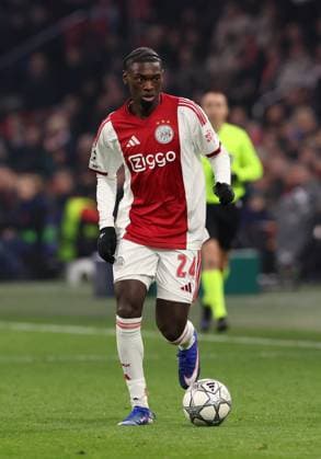 Jorthy Mokio of AFC Ajax during the match AFC Ajax Amsterdam vs Olympiacos Piraues at the Johan Cruijff ArenA for the UEFA Champions League season 2025-2026 in AMSTERDAM, Netherlands on 28 january 2026 (Photo by Peter Lous EYE4IMAGES) -
