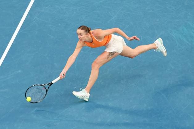 Elina Svitolina during her Semi-final match Australian Open tennis tournament, Day Twelve, Melbourne Park, Australia - 29 Jan 2026Melbourne Melbourne Park Victoria (VIC) Australia  Copyright: xRachelxBach Shutterstockx 16455614q