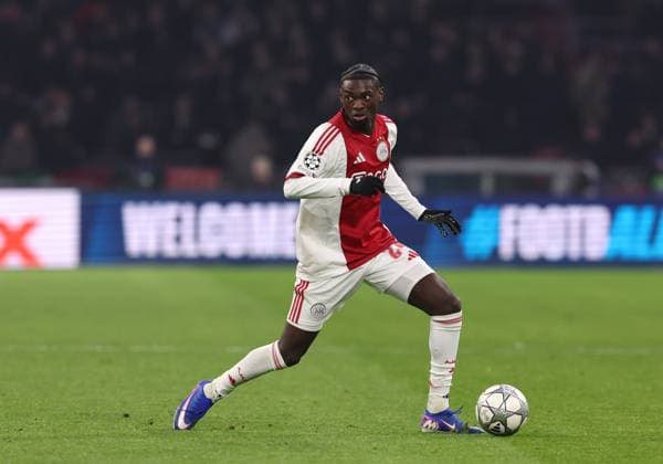 Jorthy Mokio of AFC Ajax during the match AFC Ajax Amsterdam vs Olympiacos Piraues at the Johan Cruijff ArenA for the UEFA Champions League season 2025-2026 in AMSTERDAM, Netherlands on 28 january 2026 (Photo by Peter Lous EYE4IMAGES) -