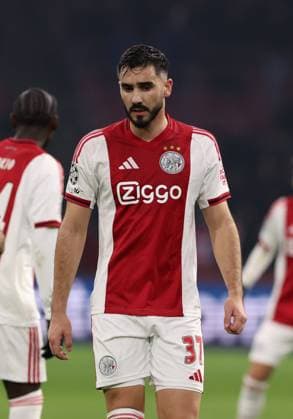 Josip Sutalo of AFC Ajax during the match AFC Ajax Amsterdam vs Olympiacos Piraues at the Johan Cruijff ArenA for the UEFA Champions League season 2025-2026 in AMSTERDAM, Netherlands on 28 january 2026 (Photo by Peter Lous EYE4IMAGES) -