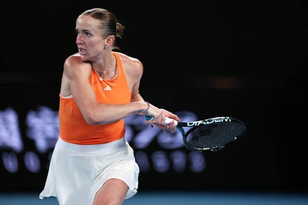 Elina Svitolina during her semi-final match Australian Open tennis tournament, Day Twelve, Melbourne Park, Australia - 29 Jan 2026Melbourne Melbourne Park Victoria (VIC) Australia  Copyright: xEllaxLing Shutterstockx 16455615v