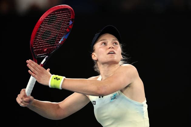 Elena Rybakina during her semi-final match Australian Open tennis tournament, Day Twelve, Melbourne Park, Australia - 29 Jan 2026Melbourne Melbourne Park Victoria (VIC) Australia  Copyright: xEllaxLing Shutterstockx 16455615bg