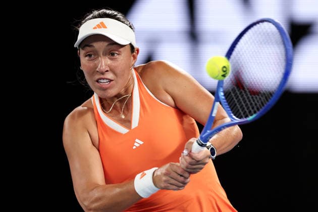 Jessica Pegula during her semi-final match Australian Open tennis tournament, Day Twelve, Melbourne Park, Australia - 29 Jan 2026Melbourne Melbourne Park Victoria (VIC) Australia  Copyright: xEllaxLing Shutterstockx 16455615br