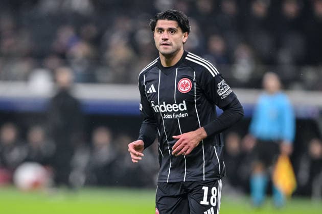 Mahmoud Dahoud (Eintracht Frankfurt) Looks on during the UEFA Champions League 2025 26 League Phase MD8 match between Eintracht Frankfurt and Tottenham Hotspur at Frankfurt Stadion on January 28, 2026 in Frankfurt am Main, Germany. (Photo by Harry Langer DeFodi Images) - *** Mahmoud Dahoud Eintracht Frankfurt Looks on during the UEFA Champions League 2025 26 League Phase MD8 match between Eintracht Frankfurt and Tottenham Hotspur at Frankfurt Stadion on January 28, 2026 in Frankfurt am Main, Germany Photo by Harry Langer DeFodi Images