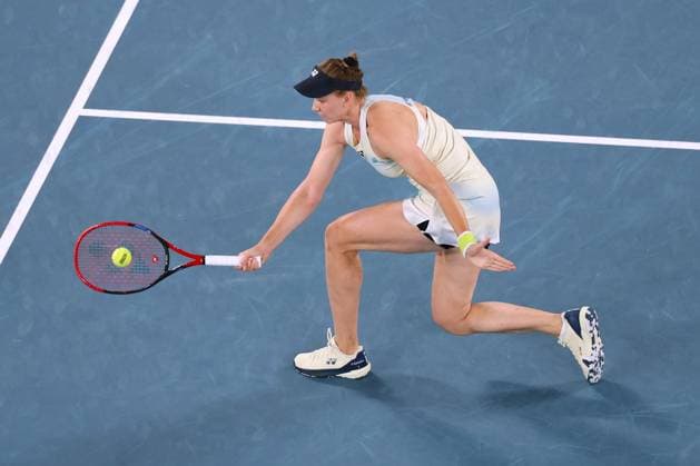 Elena Rybakina during her Semi-final match Australian Open tennis tournament, Day Twelve, Melbourne Park, Australia - 29 Jan 2026Melbourne Melbourne Park Victoria (VIC) Australia  Copyright: xRachelxBach Shutterstockx 16455614cb
