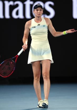 Elena Rybakina during her semi-final match Australian Open tennis tournament, Day Twelve, Melbourne Park, Australia - 29 Jan 2026Melbourne Melbourne Park Victoria (VIC) Australia  Copyright: xEllaxLing Shutterstockx 16455615co