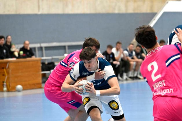 GER, 1.HBL, BHC06, Testspiel, BHC06 gegen TSV Bayer Dormagen 29.01.2026, Solingen ,BHC Leistungszentrum, GER, 1.Liqui Moly HBL, Testspiel BHC06 gegen TSV Bayer Dormagen 1.Liqui Moly HBL regulations prohibit any use of photographs as image sequences and or quasi-video im Bild Sören Steinhaus ( Bergischer HC 53 ).