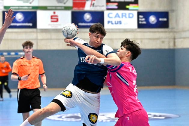 GER, 1.HBL, BHC06, Testspiel, BHC06 gegen TSV Bayer Dormagen 29.01.2026, Solingen ,BHC Leistungszentrum, GER, 1.Liqui Moly HBL, Testspiel BHC06 gegen TSV Bayer Dormagen 1.Liqui Moly HBL regulations prohibit any use of photographs as image sequences and or quasi-video im Bild Sören Steinhaus ( Bergischer HC 53 ).