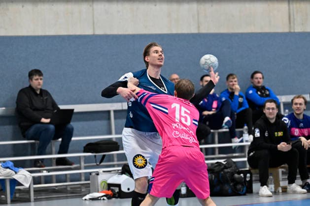 GER, 1.HBL, BHC06, Testspiel, BHC06 gegen TSV Bayer Dormagen 29.01.2026, Solingen ,BHC Leistungszentrum, GER, 1.Liqui Moly HBL, Testspiel BHC06 gegen TSV Bayer Dormagen 1.Liqui Moly HBL regulations prohibit any use of photographs as image sequences and or quasi-video im Bild Neuzugang Kim Voss-Fels ( Bergischer HC 21 ).