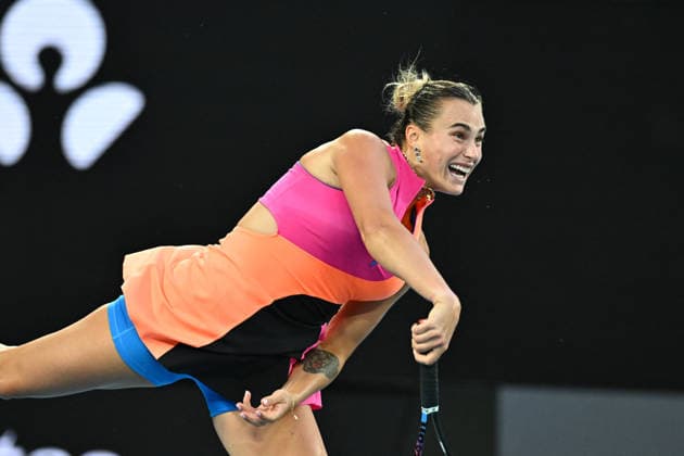 Australian Open - Melbourne Aryna Sabalenka (RUS) during her semi final match at the 2026 Australian Open at Melbourne Park in Melbourne, AUSTRALIA, on January 29, 2026. Photo by Corinne Dubreuil ABACAPRESS.COM Melbourne Australia  Copyright: xDubreuilxCorinne ABACAx