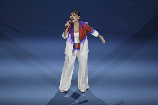 AUSTRALIAN OPEN 2026 MELBOURNE, AUSTRALIA - JANUARY 29: Dami Im performs ahead of the Aryna Sabalenka match against Elina Svitolina (UKR) during the Semifinals match at the Australian Open grand slam tennis tournament at Melbourne Park in Melbourne, Australia on January 29, 2026 Mark Avellino Anadolu Melbourne Australia. Editorial use only. Please get in touch for any other usage.  Copyright: x2026xAnadoluxMarkxAvellinox